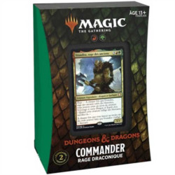 Carte collezionabili - Deck - Magic The Gathering - Commander Deck - Rage Draconique