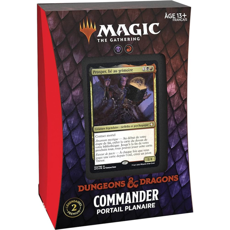 Carte collezionabili - Deck - Magic The Gathering - Commander Deck - Portail Planaire