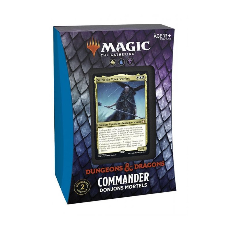 Cartes (JCC) - Deck - Magic The Gathering - Commander Deck - Donjons Mortels