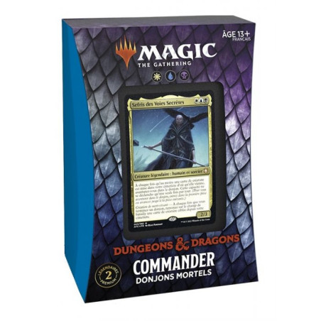 Sammelkarten - Deck - Magic The Gathering - Commander Deck - Donjons Mortels