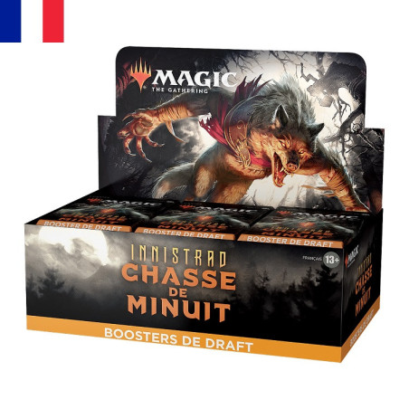 Cartes (JCC) - Booster - Magic The Gathering - MTG-Draft Booster Chasse de Minuit
