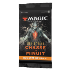 Cartes (JCC) - Booster - Magic The Gathering - MTG-Draft Booster Chasse de Minuit