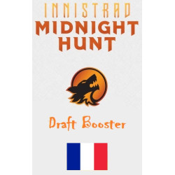 Cartes (JCC) - Booster - Magic The Gathering - MTG-Draft Booster Chasse de Minuit