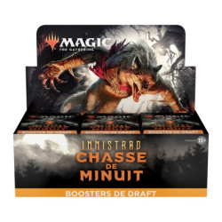 Trading Cards - Booster - Magic The Gathering - MTG-Draft Booster Midnight Hunt
