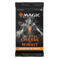 Trading Cards - Booster - Magic The Gathering - MTG-Draft Booster Midnight Hunt