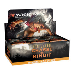 Sammelkarten - Booster - Magic The Gathering - MTG-Draft Booster Midnight Hunt