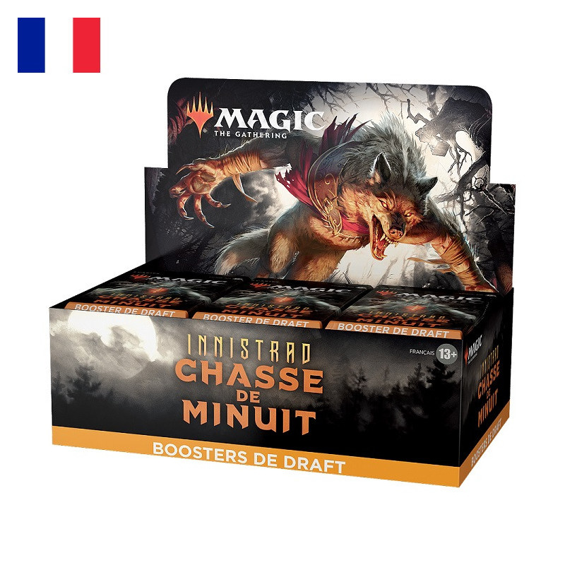Carte collezionabili - Buste - Magic The Gathering - MTG-Draft Booster Midnight Hunt