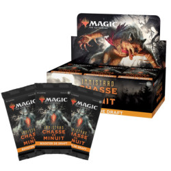 Carte collezionabili - Buste - Magic The Gathering - MTG-Draft Booster Midnight Hunt