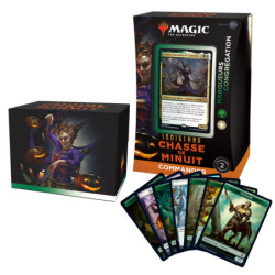Trading Cards - Deck - Magic The Gathering - Innistrad - Midnight Hunt - Commander Deck - Marqueurs Congrégation