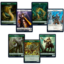 Trading Cards - Deck - Magic The Gathering - Innistrad - Midnight Hunt - Commander Deck - Marqueurs Congrégation