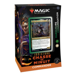 Sammelkarten - Deck - Magic The Gathering - Innistrad - Midnight Hunt - Commander Deck - Marqueurs Congrégation