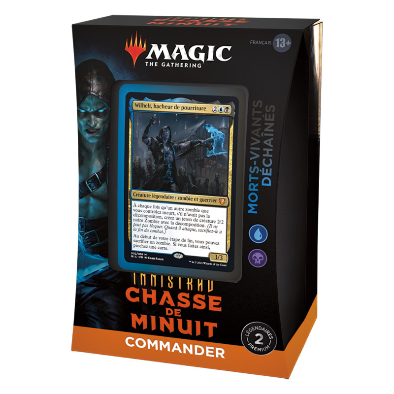 Trading Cards - Deck - Magic The Gathering - Innistrad - Midnight Hunt - Commander Deck - Morts-Vivants déchaînés