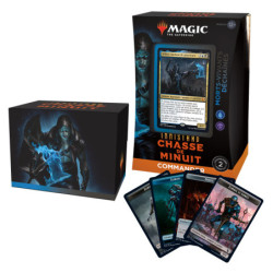 Trading Cards - Deck - Magic The Gathering - Innistrad - Midnight Hunt - Commander Deck - Morts-Vivants déchaînés