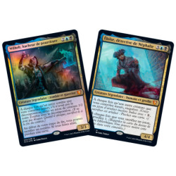 Trading Cards - Deck - Magic The Gathering - Innistrad - Midnight Hunt - Commander Deck - Morts-Vivants déchaînés