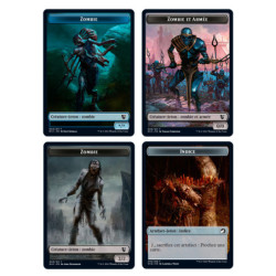 Sammelkarten - Deck - Magic The Gathering - Innistrad - Midnight Hunt - Commander Deck - Morts-Vivants déchaînés