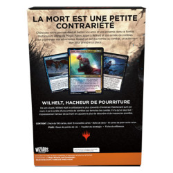 Sammelkarten - Deck - Magic The Gathering - Innistrad - Midnight Hunt - Commander Deck - Morts-Vivants déchaînés