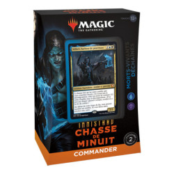 Carte collezionabili - Deck - Magic The Gathering - Innistrad - Midnight Hunt - Commander Deck - Morts-Vivants déchaînés