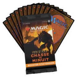 Cartes (JCC) - Booster - Magic The Gathering - Chasse de Minuit - Set Booster Box