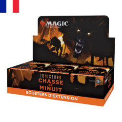 Sammelkarten - Booster - Magic The Gathering - Midnight Hunt - Set Booster Box