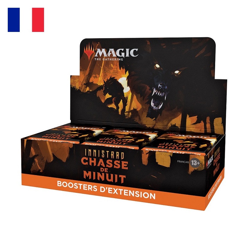 Sammelkarten - Booster - Magic The Gathering - Midnight Hunt - Set Booster Box