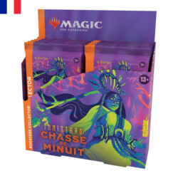 Cartes (JCC) - Booster - Magic The Gathering - Innistrad - Chasse de Minuit - Collector Booster Box