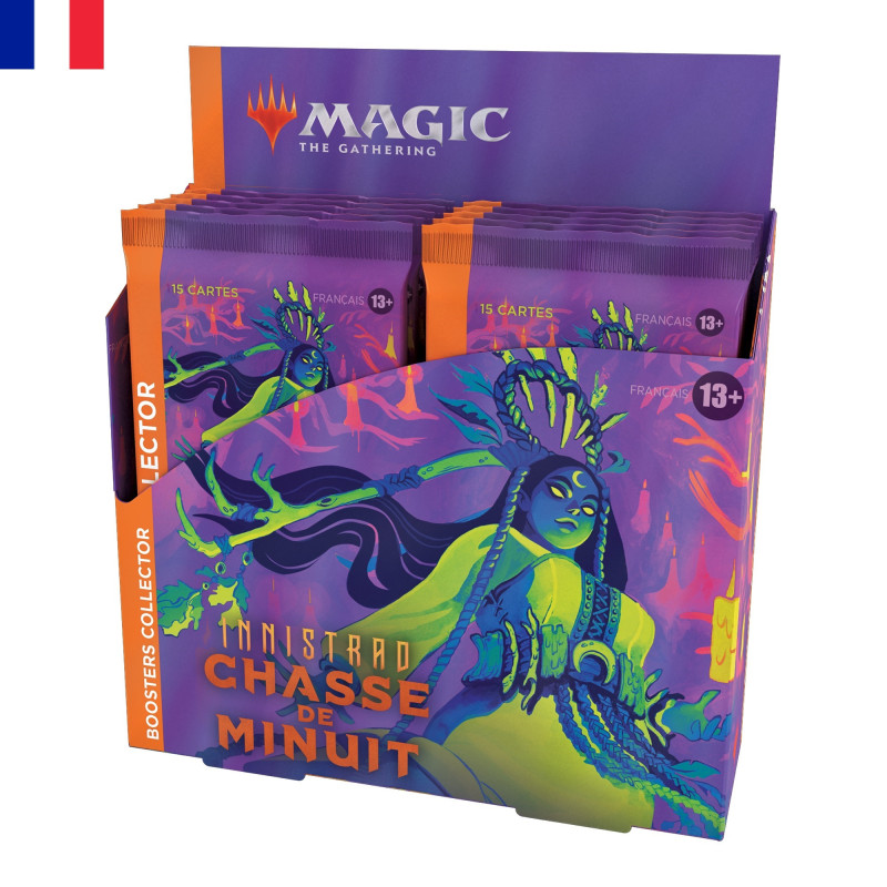 Carte collezionabili - Buste - Magic The Gathering - Innistrad - Midnight Hunt - Collector Booster Box