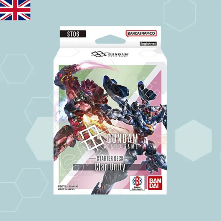 Cartes (JCC) - Deck - Gundam - ST06 - Clan Unity