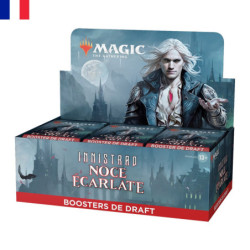 Carte collezionabili - Buste - Magic The Gathering - Innistrad - Crimson Vow - Draft Booster Box