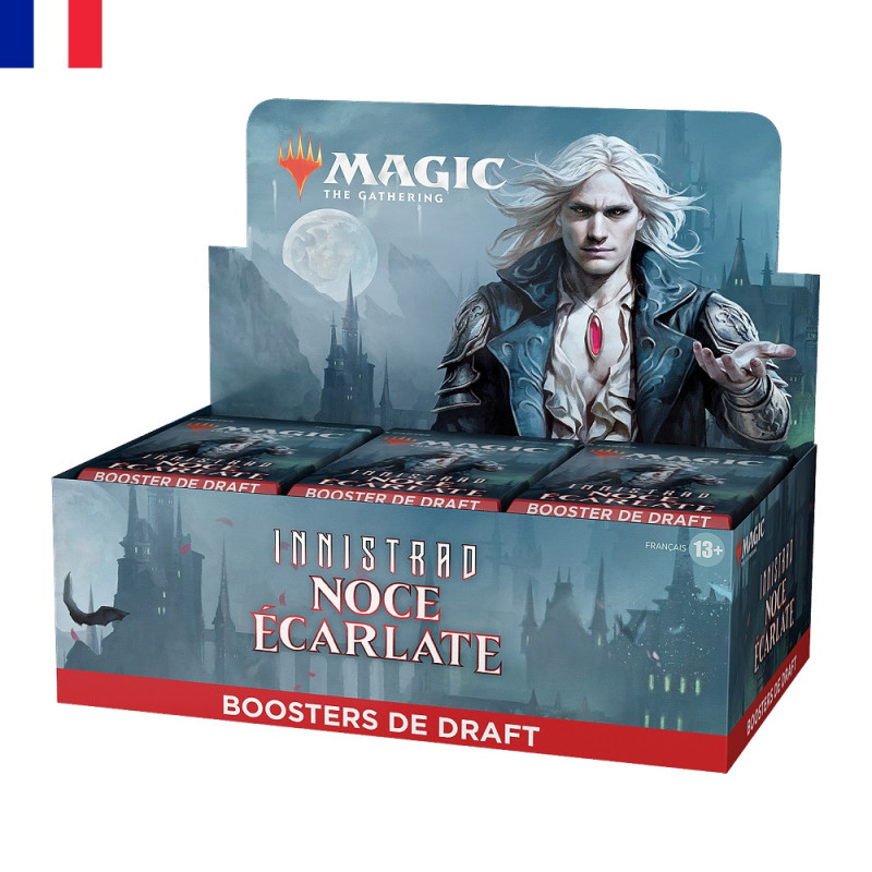 Carte collezionabili - Buste - Magic The Gathering - Innistrad - Crimson Vow - Draft Booster Box