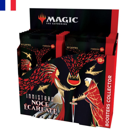 Carte collezionabili - Buste - Magic The Gathering - Innistrad - Crimson Vow - Collector Booster Box