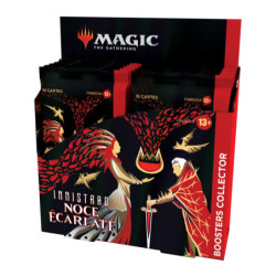 Carte collezionabili - Buste - Magic The Gathering - Innistrad - Crimson Vow - Collector Booster Box