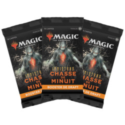 Cartes (JCC) - Pack de 3 Boosters de Draft - Magic The Gathering - MTG-Draft Booster 3pck (V2)