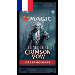 Trading Cards - Draft 3 Boosters Pack - Magic The Gathering - Draft Booster 3 pack - Crimson Vow