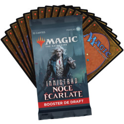 Trading Cards - Draft 3 Boosters Pack - Magic The Gathering - Draft Booster 3 pack - Crimson Vow