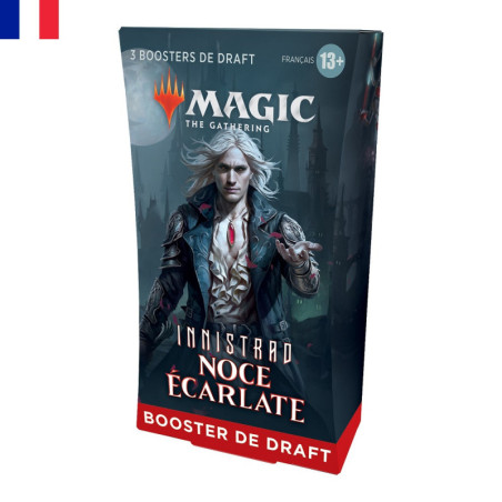 Sammelkarten - Draft 3 Boosters pack - Magic The Gathering - Draft Booster 3 pack - Crimson Vow