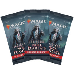 Carte collezionabili - Draft 3 Boosters pack - Magic The Gathering - Draft Booster 3 pack - Crimson Vow