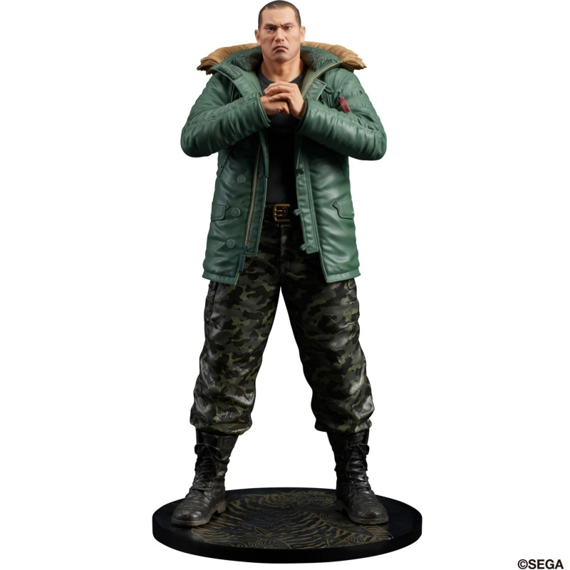 Figurine Statique - Digsta - Yakuza - Digsta - Goro Majima