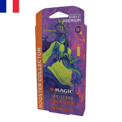 Sammelkarten - Booster in Blisterpackung - Magic The Gathering - Midnight Hunt - Collector Booster