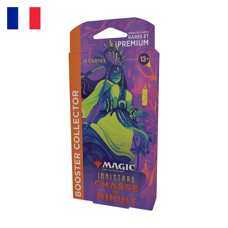 Sammelkarten - Booster in Blisterpackung - Magic The Gathering - Midnight Hunt - Collector Booster