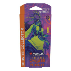 Carte collezionabili - Buste in Blister - Magic The Gathering - Midnight Hunt - Collector Booster