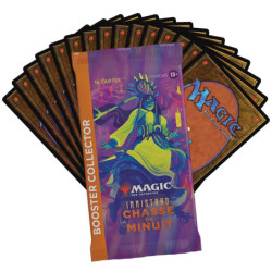 Carte collezionabili - Buste in Blister - Magic The Gathering - Midnight Hunt - Collector Booster