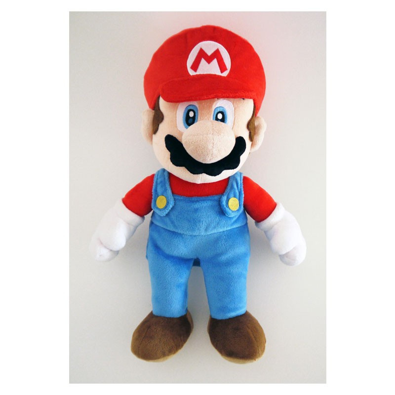 Peluche - Super Mario -  - Mario