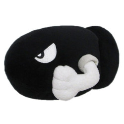 Peluche - Super Mario -  - Pallottolo Bill