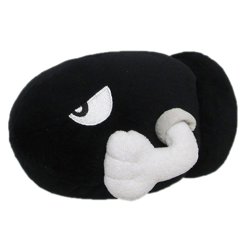 Peluche - Super Mario -  - Pallottolo Bill