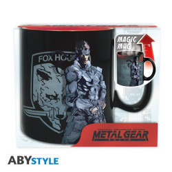 Mug - Thermo-réactif - Metal Gear Solid - Solid Snake