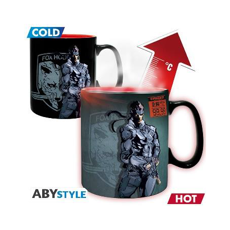 Becher - Thermoreaktiv - Metal Gear Solid - Solid Snake