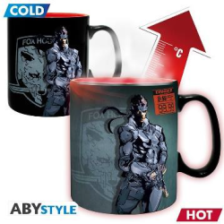 Tazza - Termo-reattivo - Metal Gear Solid - Solid Snake