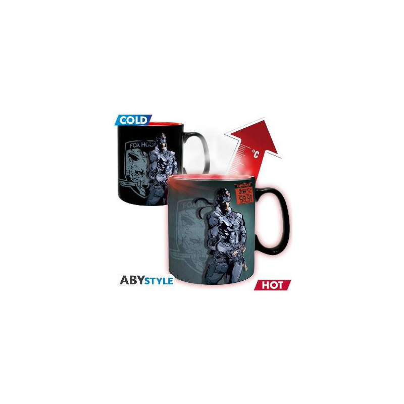 Tazza - Termo-reattivo - Metal Gear Solid - Solid Snake