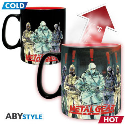 Tazza - Termo-reattivo - Metal Gear Solid - Solid Snake