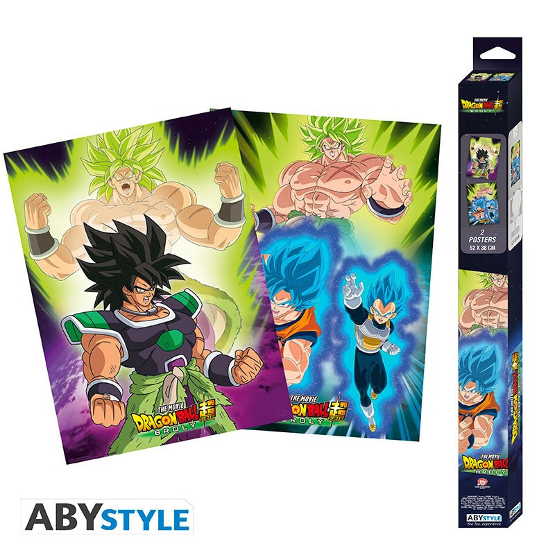 Poster - Confezione da 2 - Dragon Ball - Saiyan